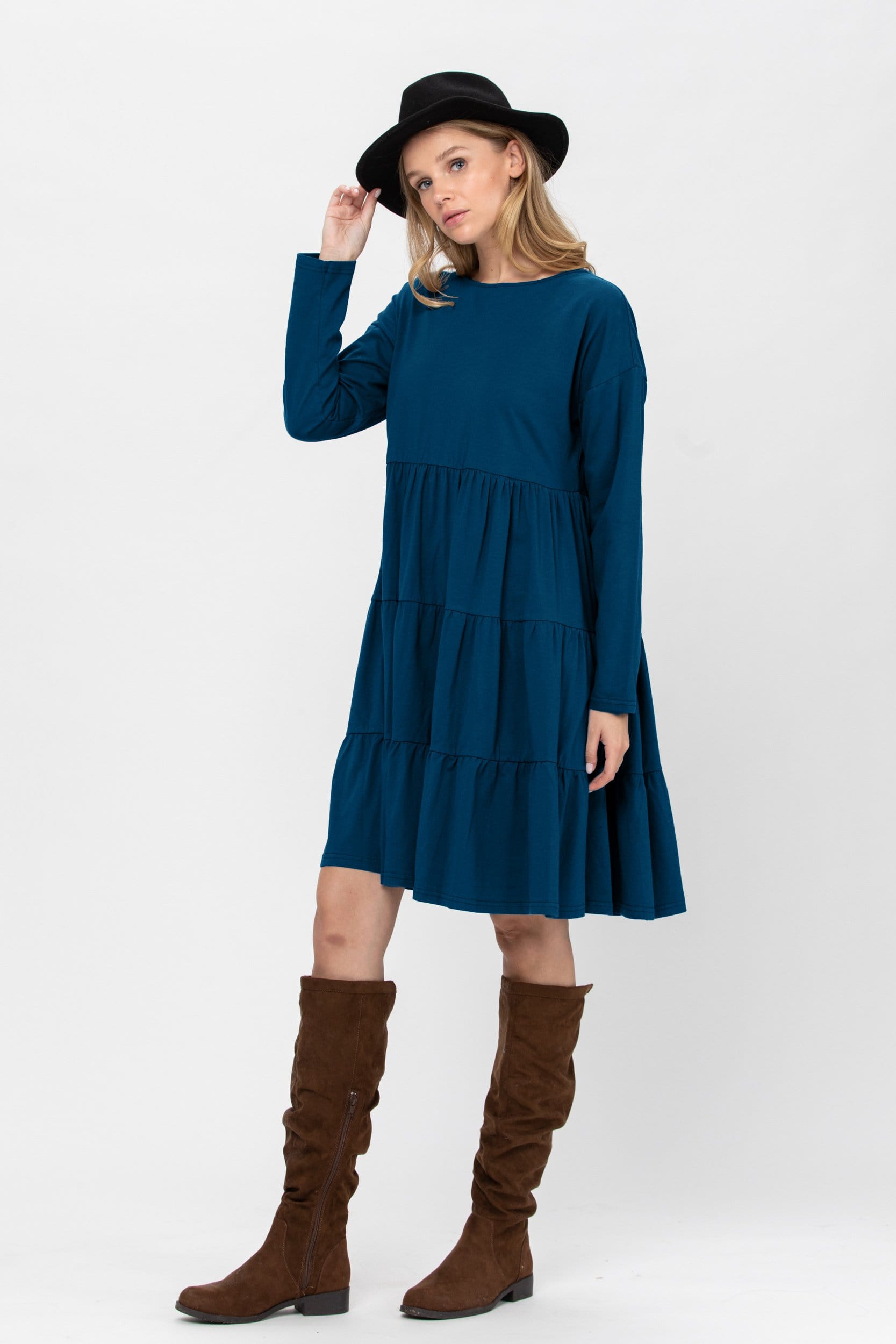 Joya Long Sleeve Dress