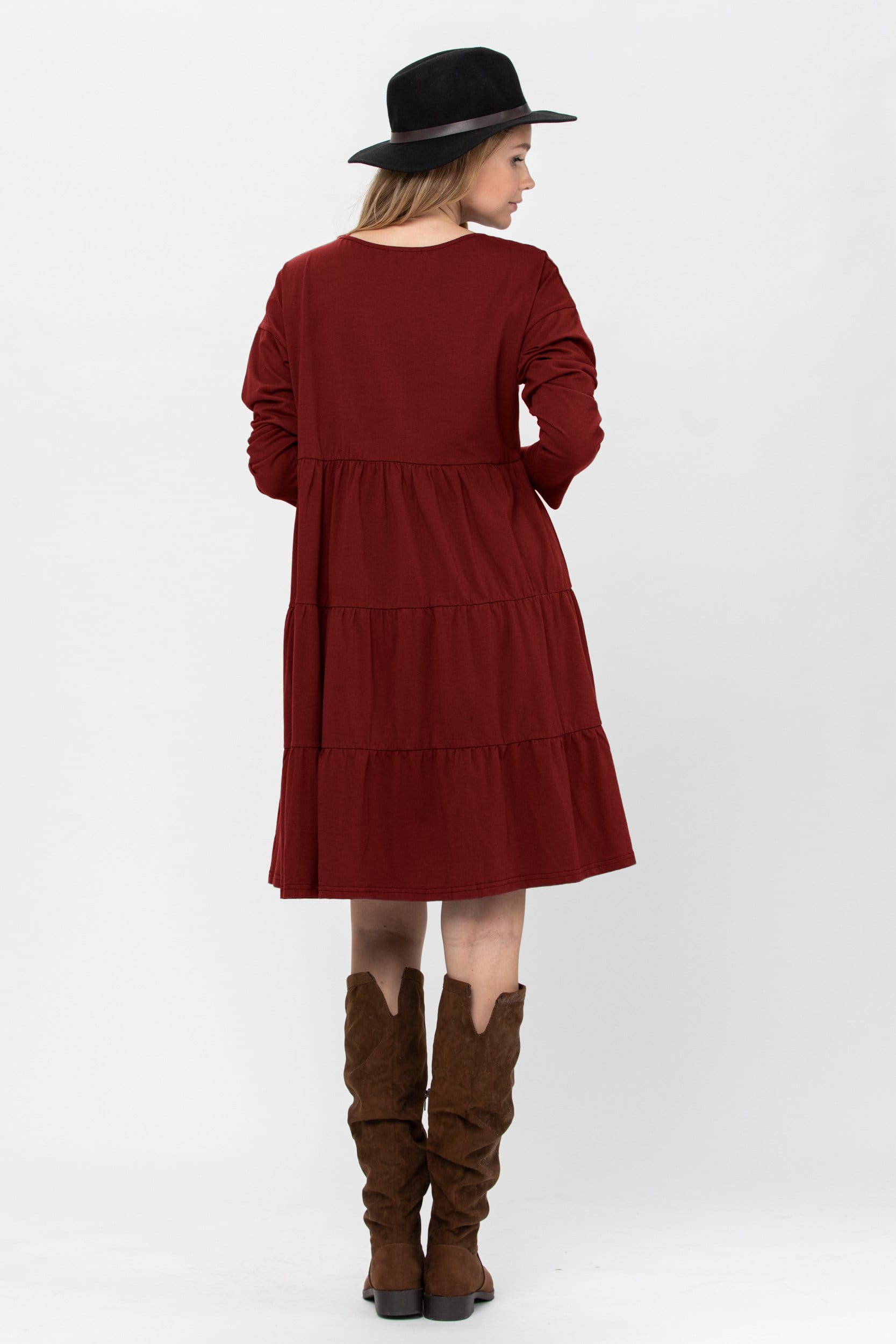 Joya Long Sleeve Dress