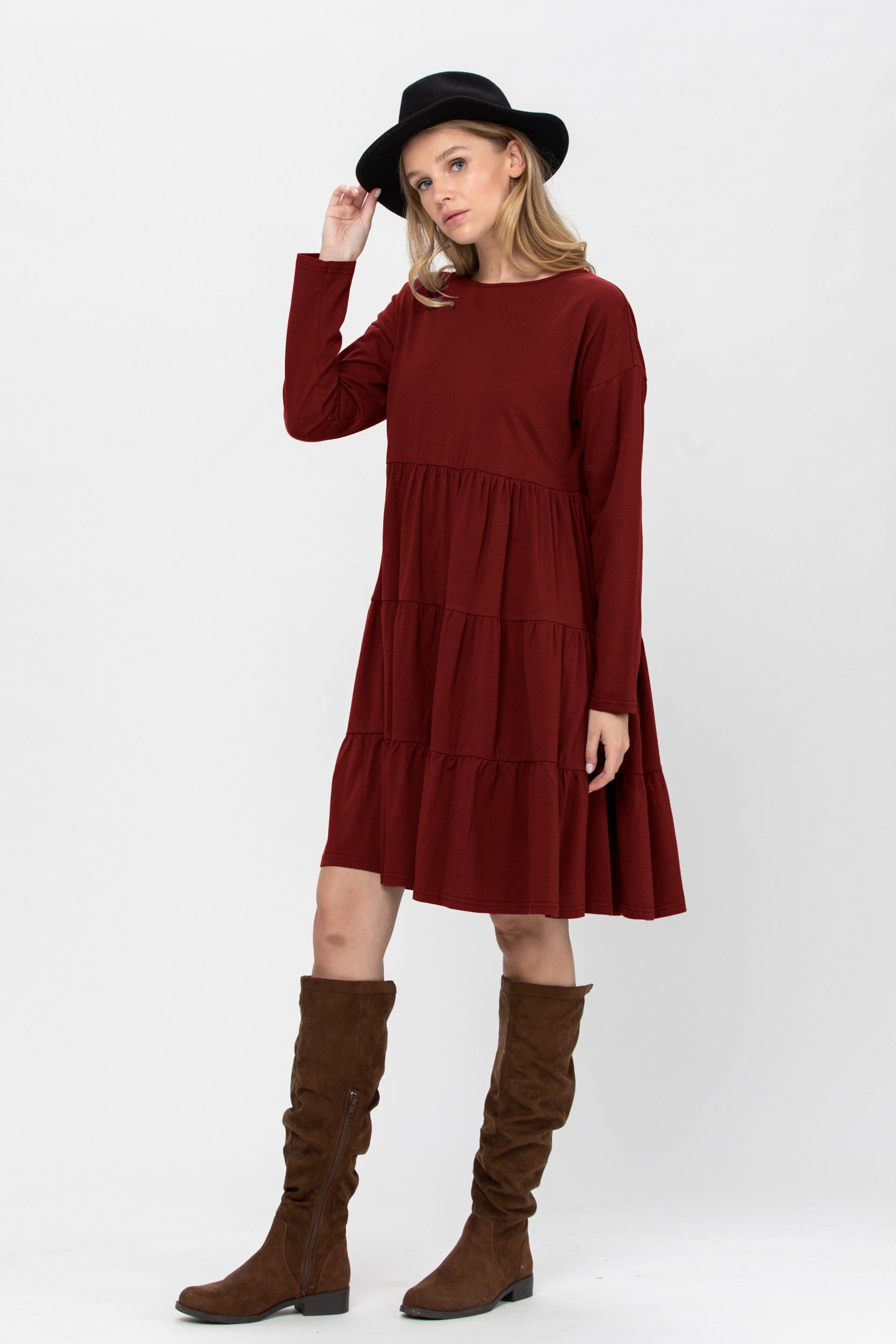 Joya Long Sleeve Dress