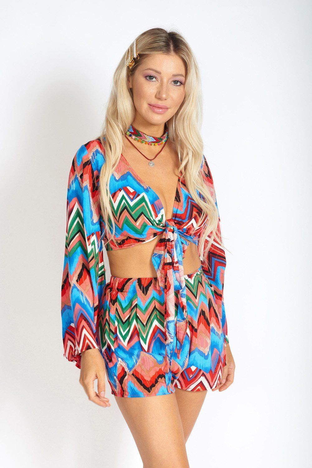 Matilde Pinto Bohemian Cloth Shorts
