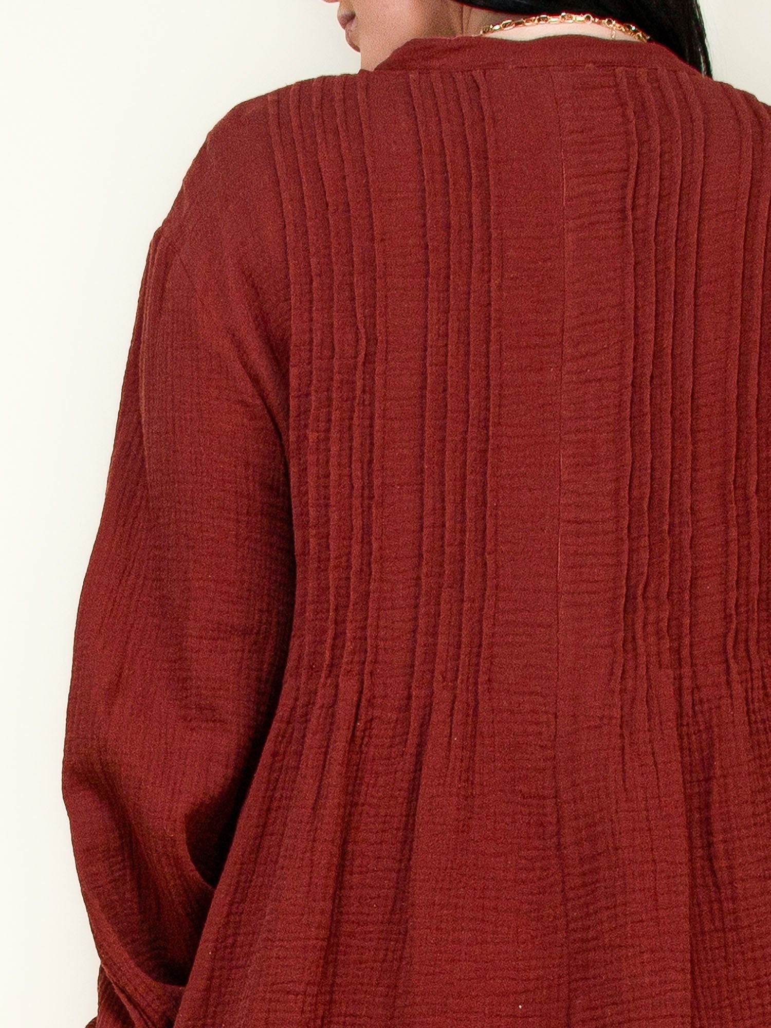 Amelia Harper Long Sleeve Romper