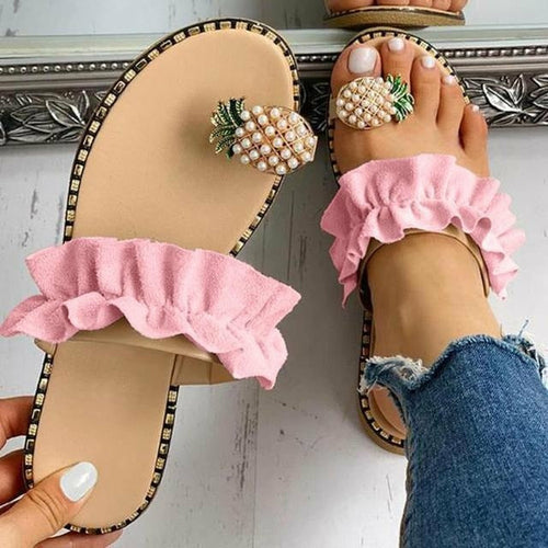 Jasper Flat Toe Sandals