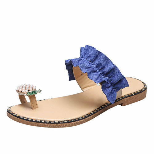 Jasper Flat Toe Sandals