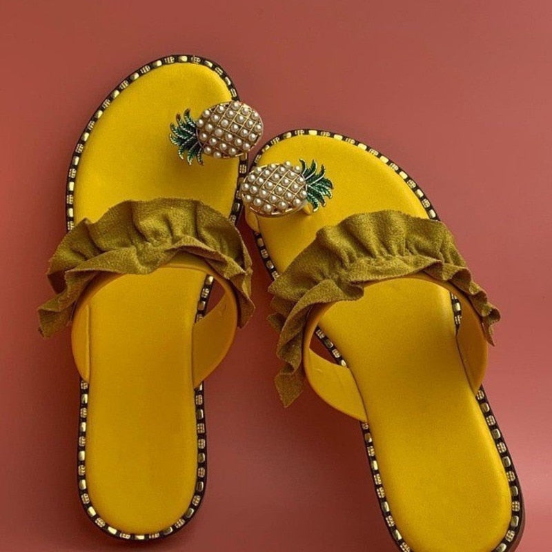 Jasper Flat Toe Sandals