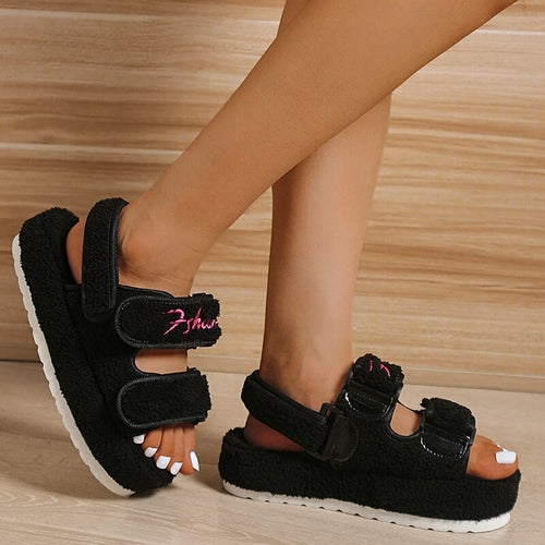 Jasper Thick Bottom Sandals