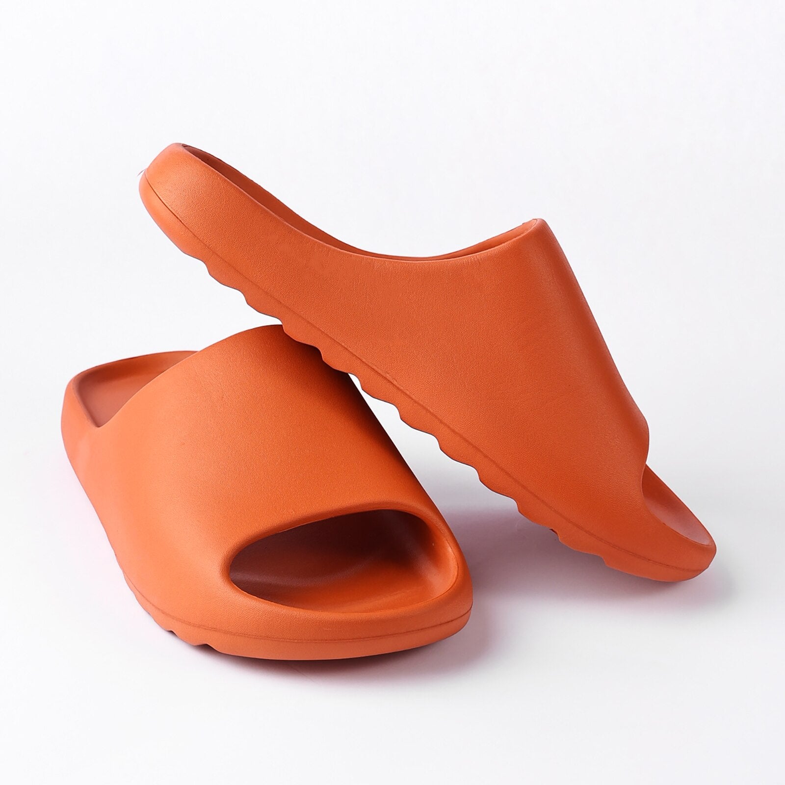 Platform Chunk Pillow Slides (Orange)