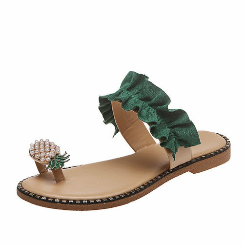 Jasper Flat Toe Sandals