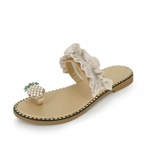 Jasper Flat Toe Sandals