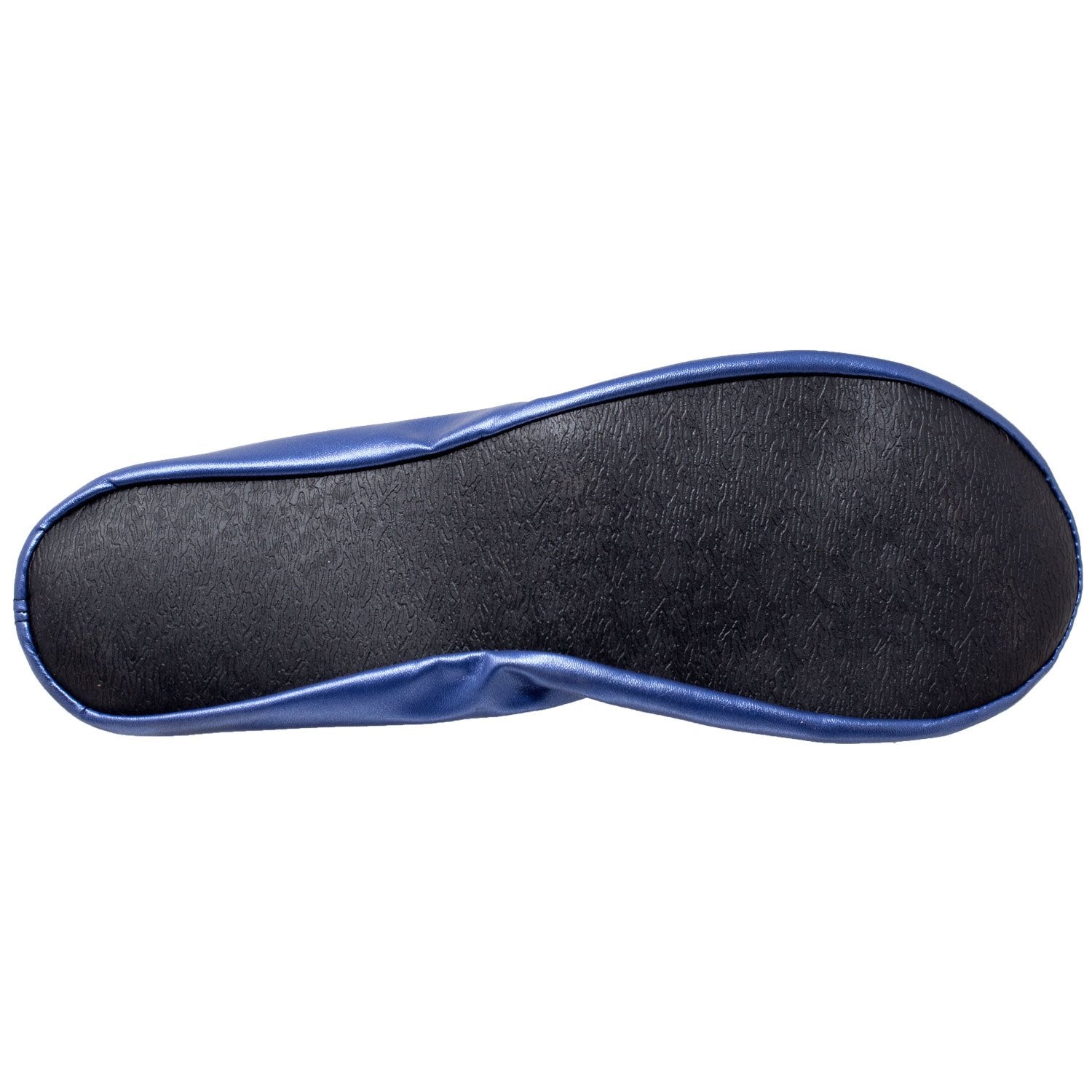 Gaia Ballet Flats Women's with Travel Pouch in Navy