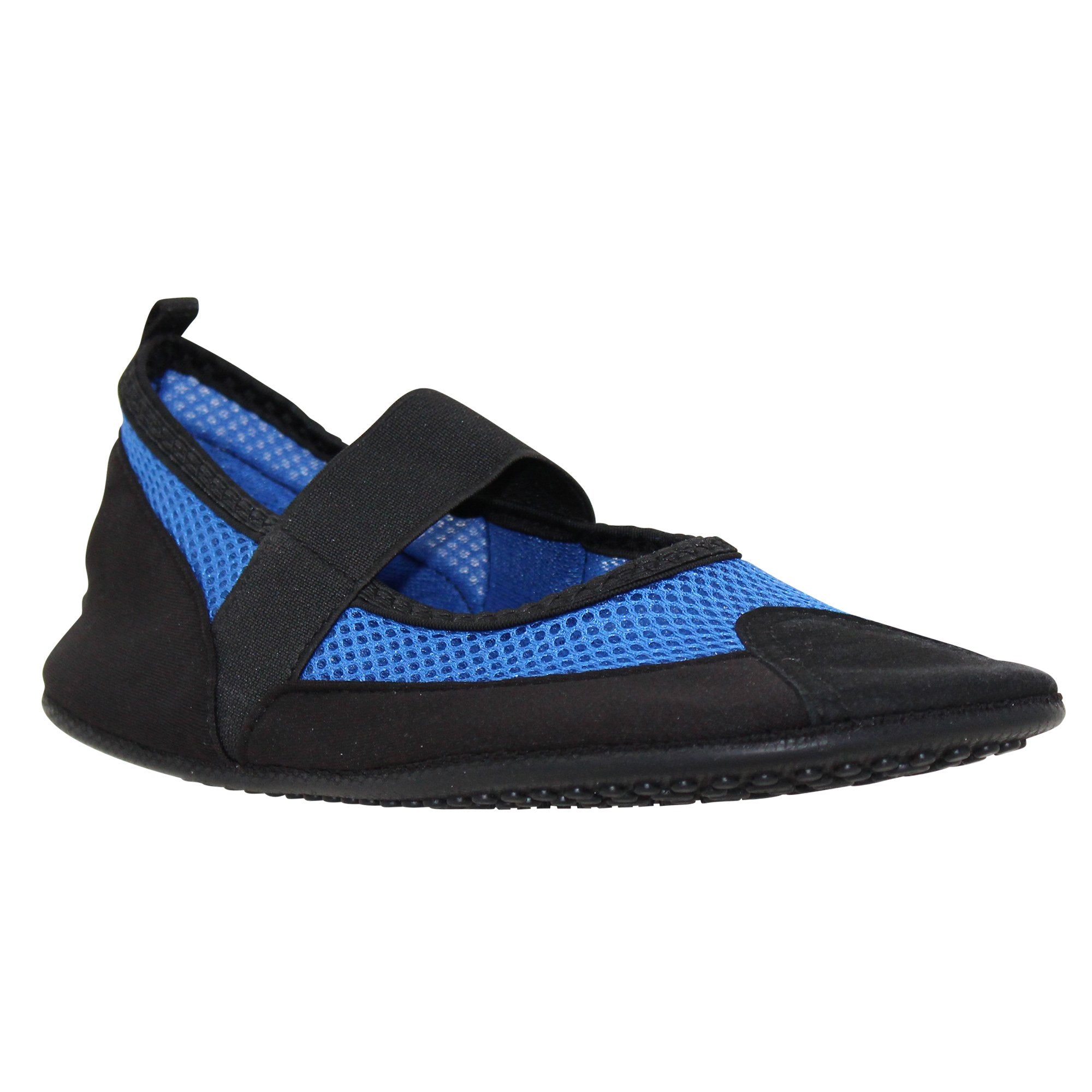 SOBEYO Mary-Jane Flats Water Yoga Sports (Blue)