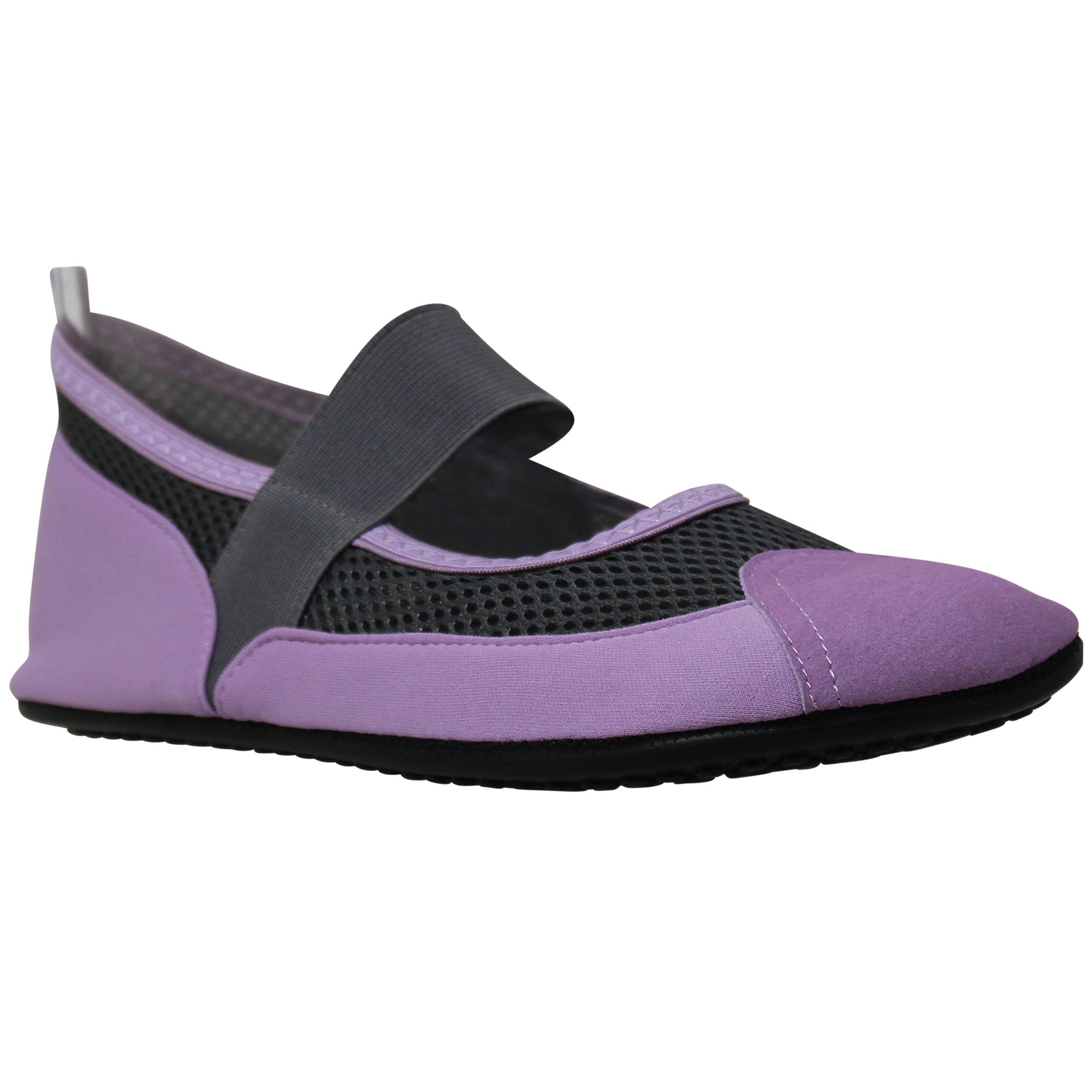 SOBEYO Mary-Jane Flats Water Yoga Sports (Purple)