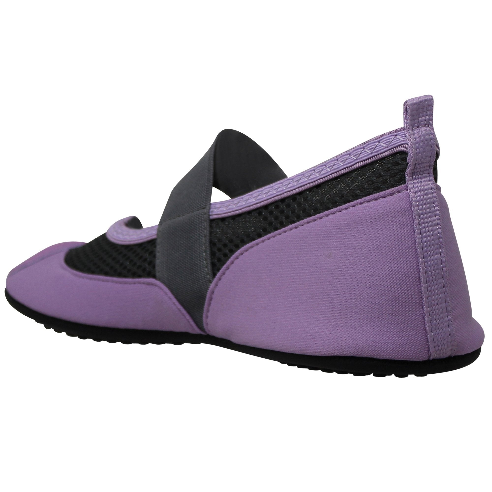 SOBEYO Mary-Jane Flats Water Yoga Sports (Purple)