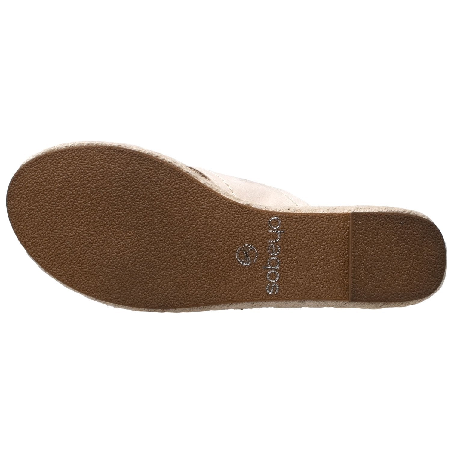 Euoli Flatform Espadrille Wedge Sandal