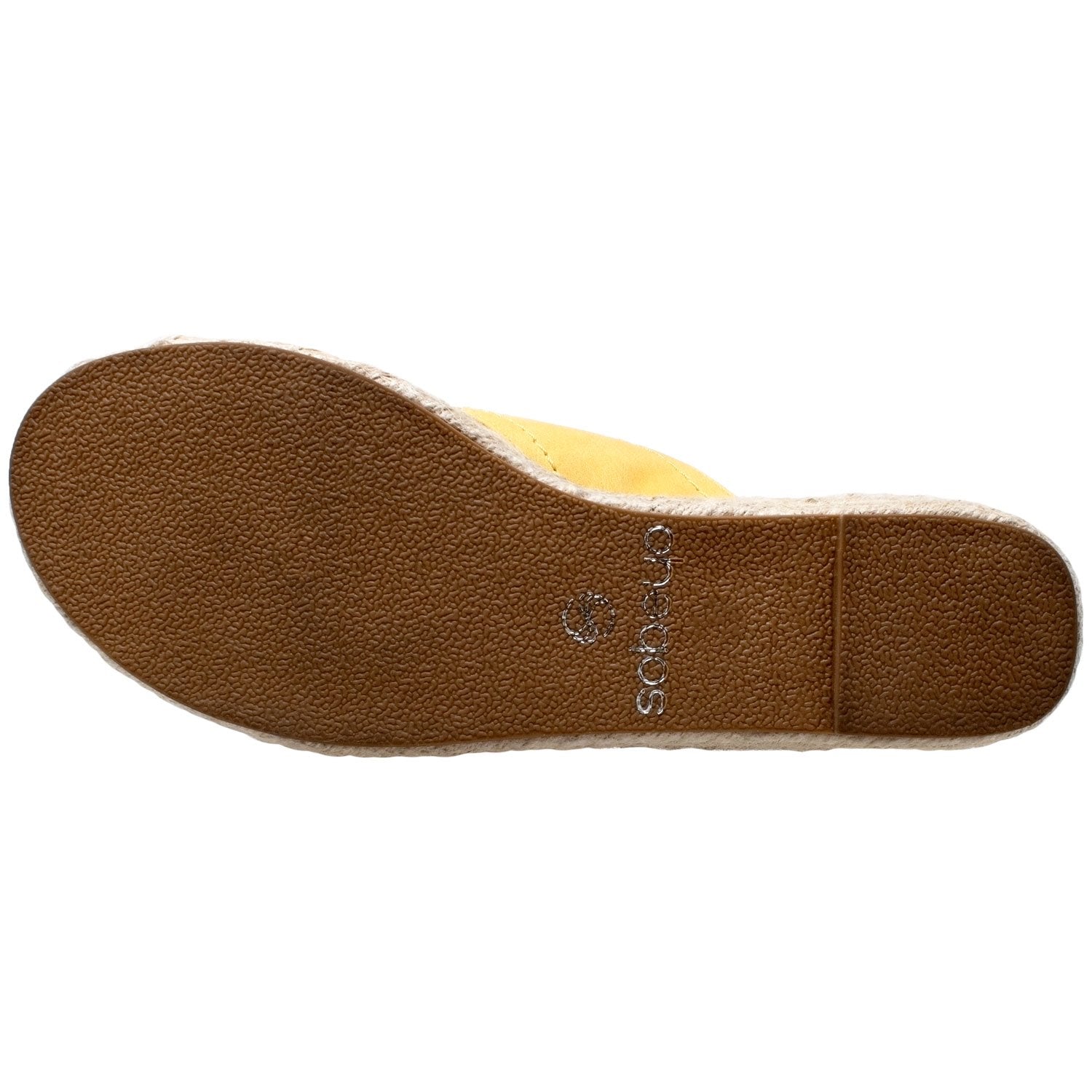Euoli Flatform Espadrille Wedge Sandal