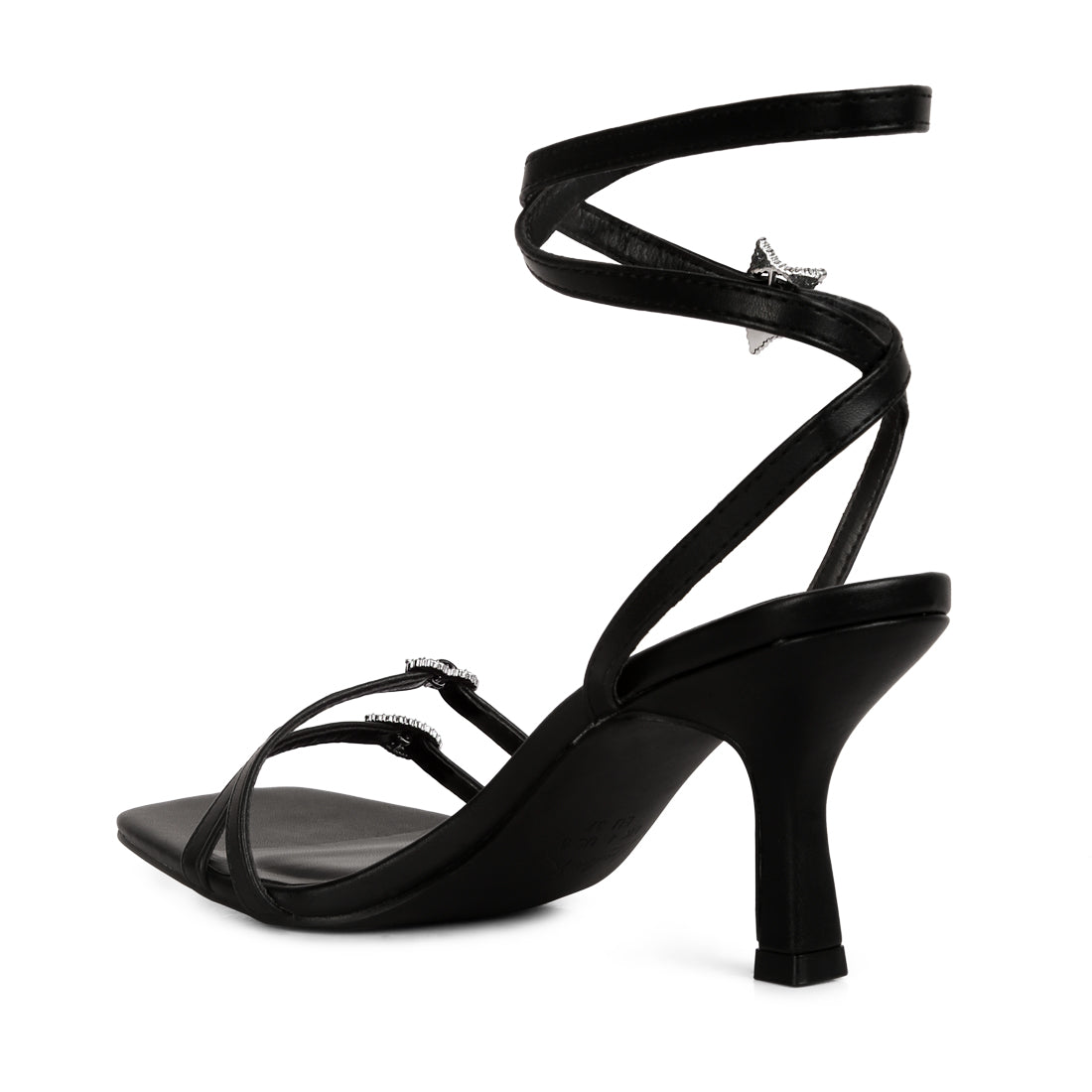 SLAY Buckle High Heel Sandals