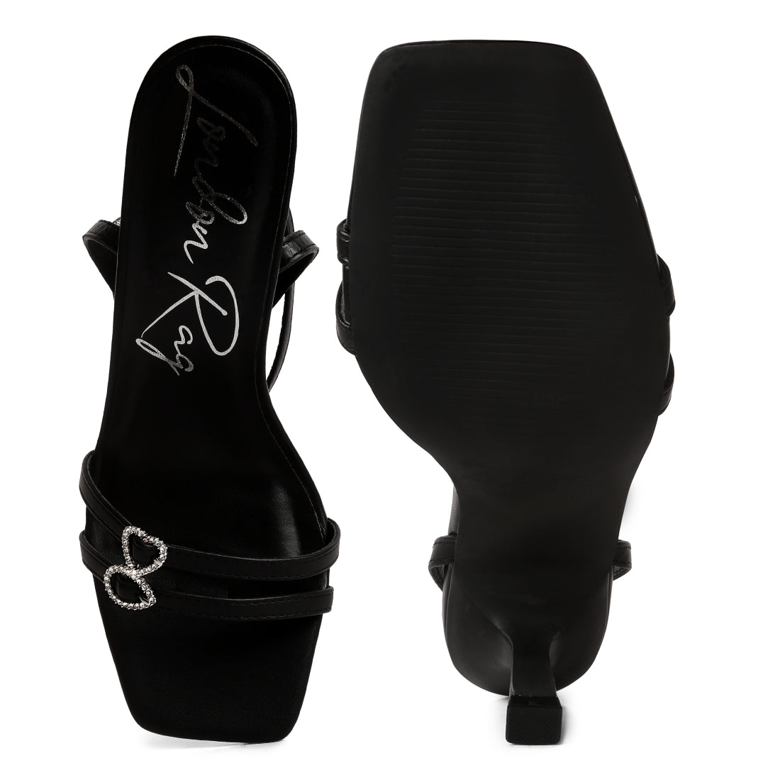 SLAY Buckle High Heel Sandals