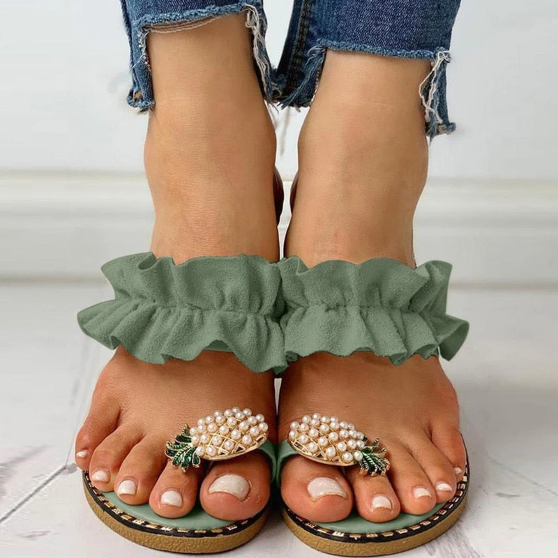 Jasper Flat Toe Sandals