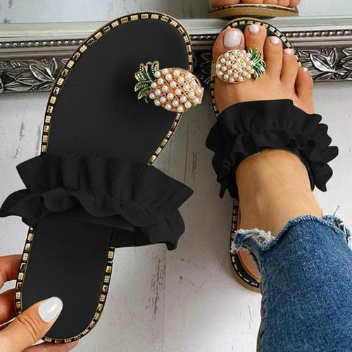 Jasper Flat Toe Sandals