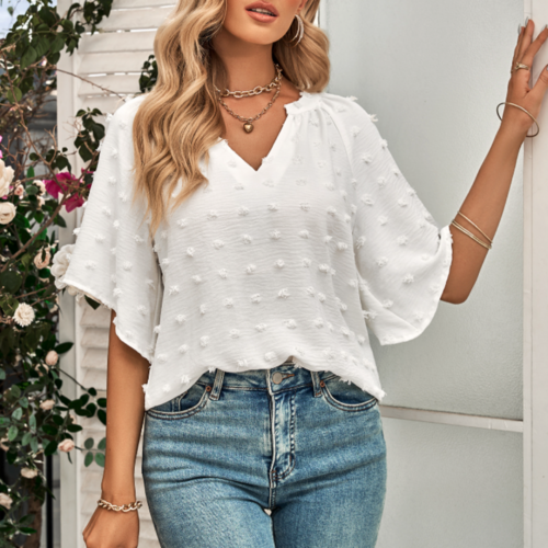 Lisa Summer Batwing Top