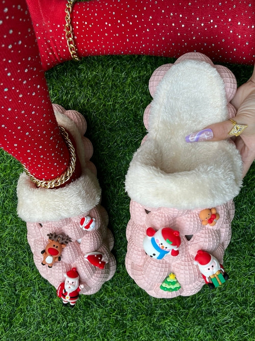 Bubble Christmas Slides (Multiple Color Options)