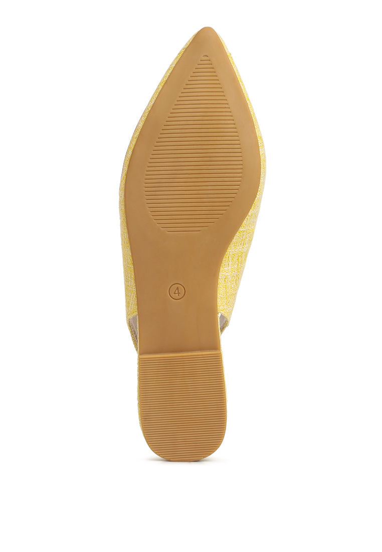 Amirah Slingback Ballet Flats