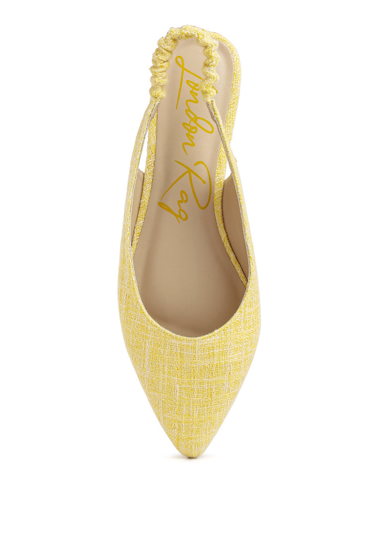 Amirah Slingback Ballet Flats