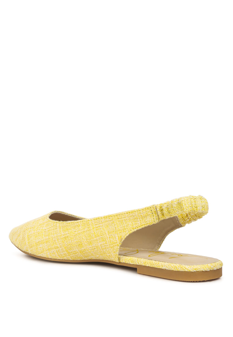 Amirah Slingback Ballet Flats
