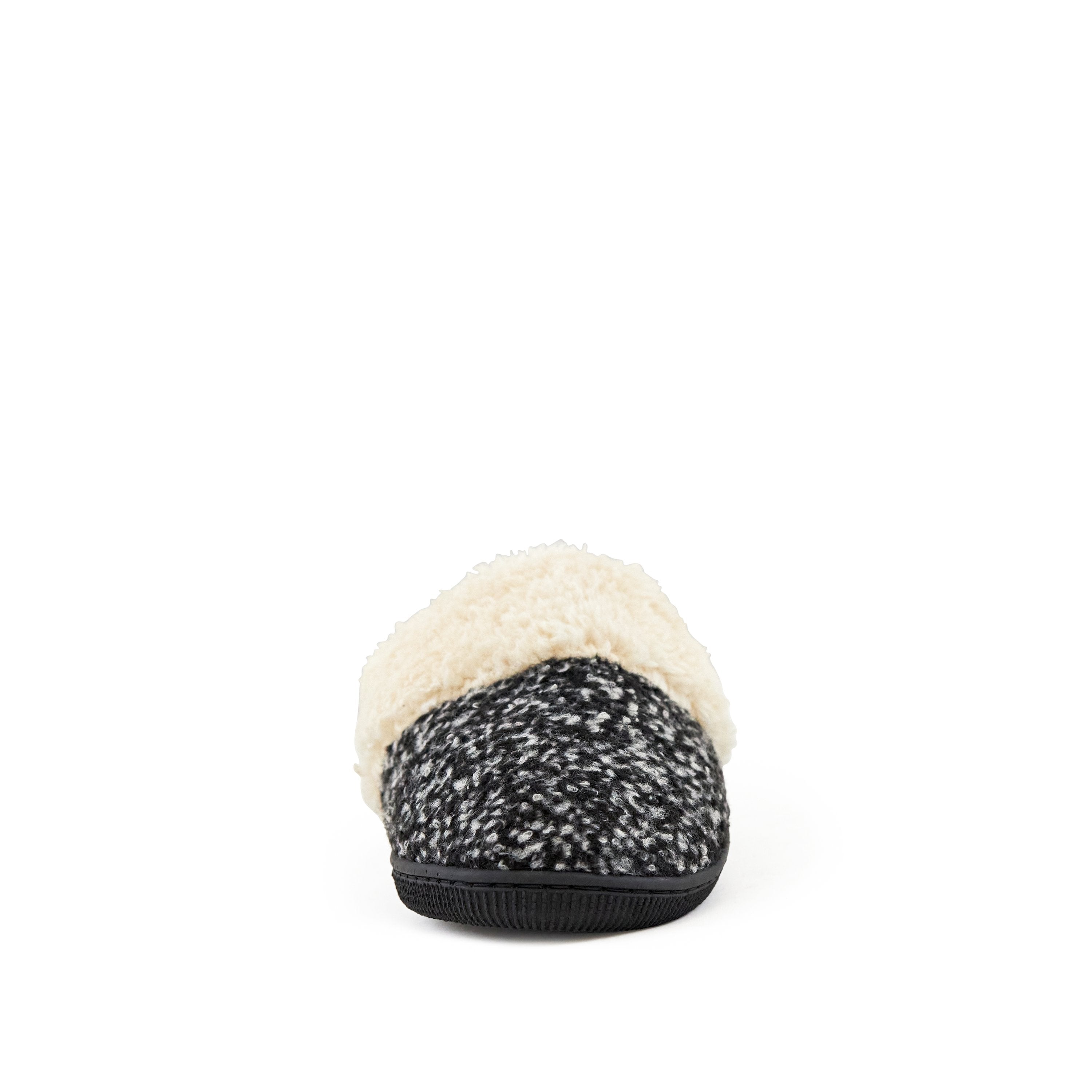 Grey Crumble Cozy Slippers