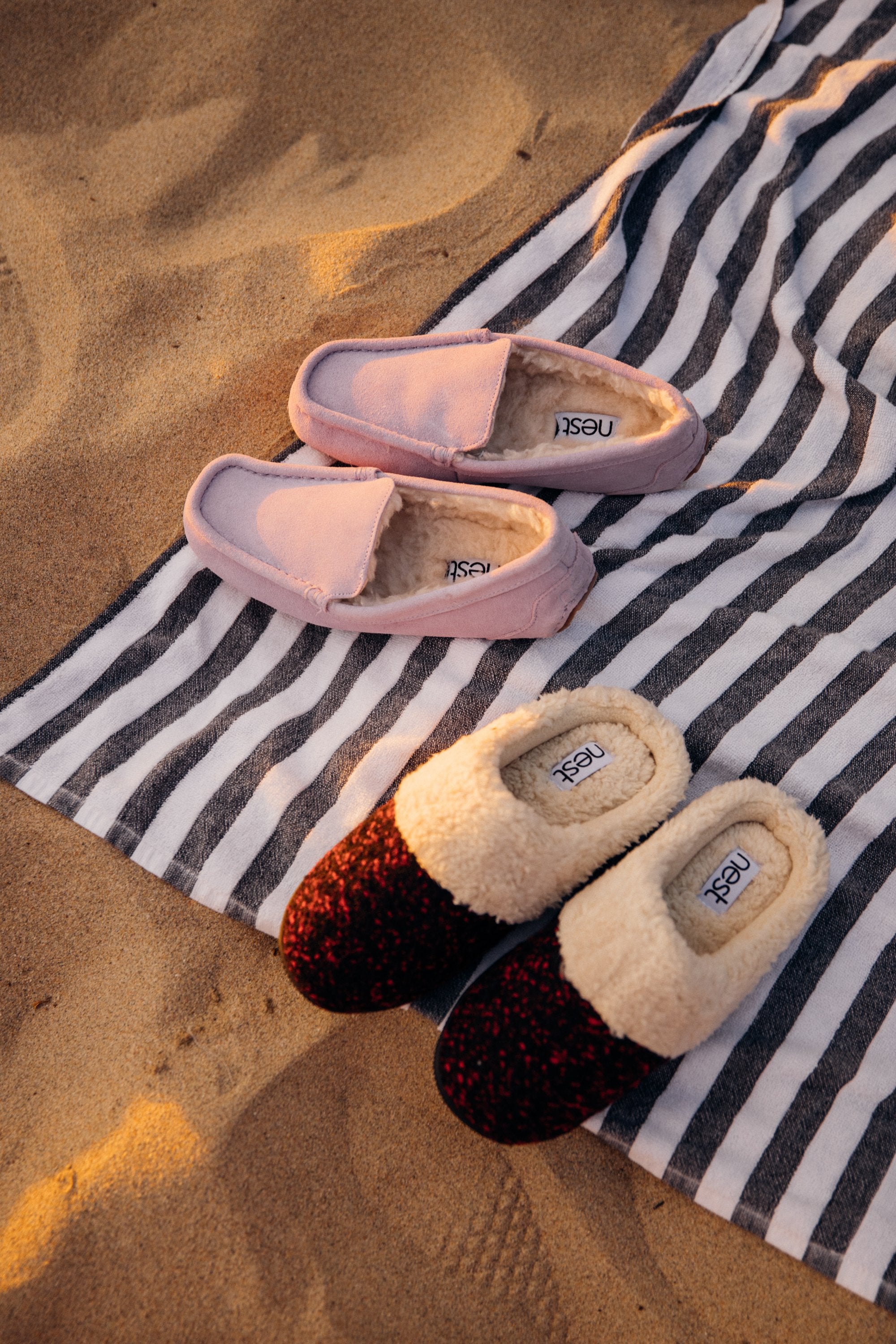 Crumble Cozy Slippers