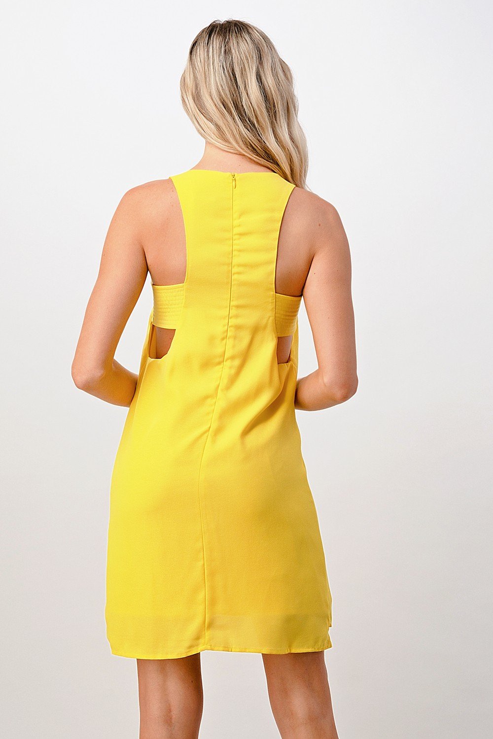 ARROW Sleeveless Racerback Shift Dress