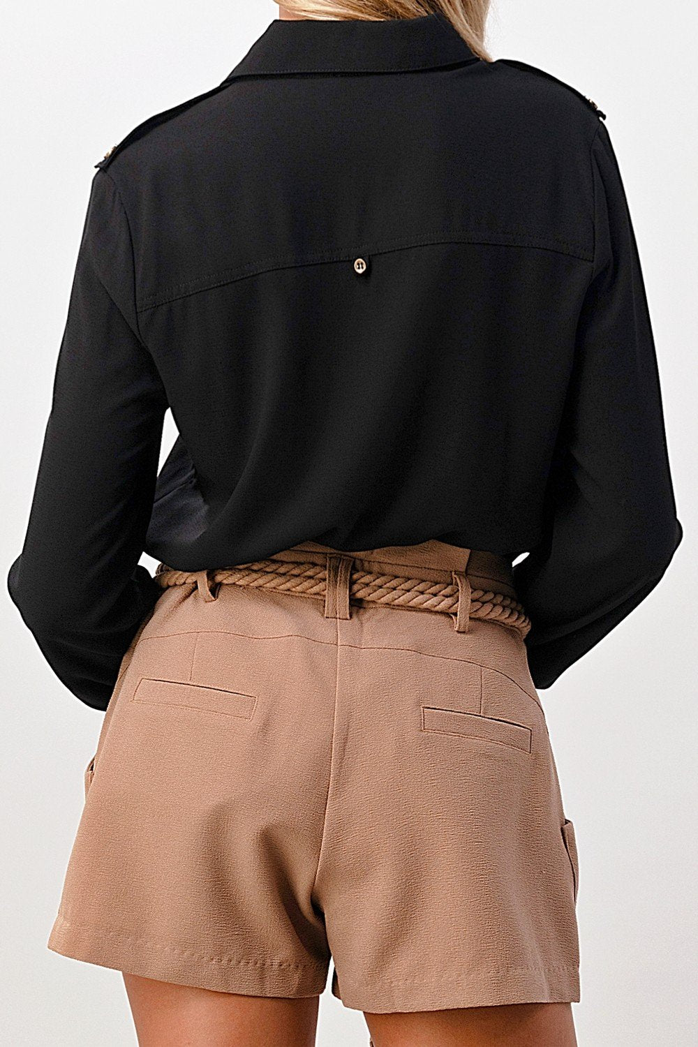 ARROW Military Blouse with Gold Buttons