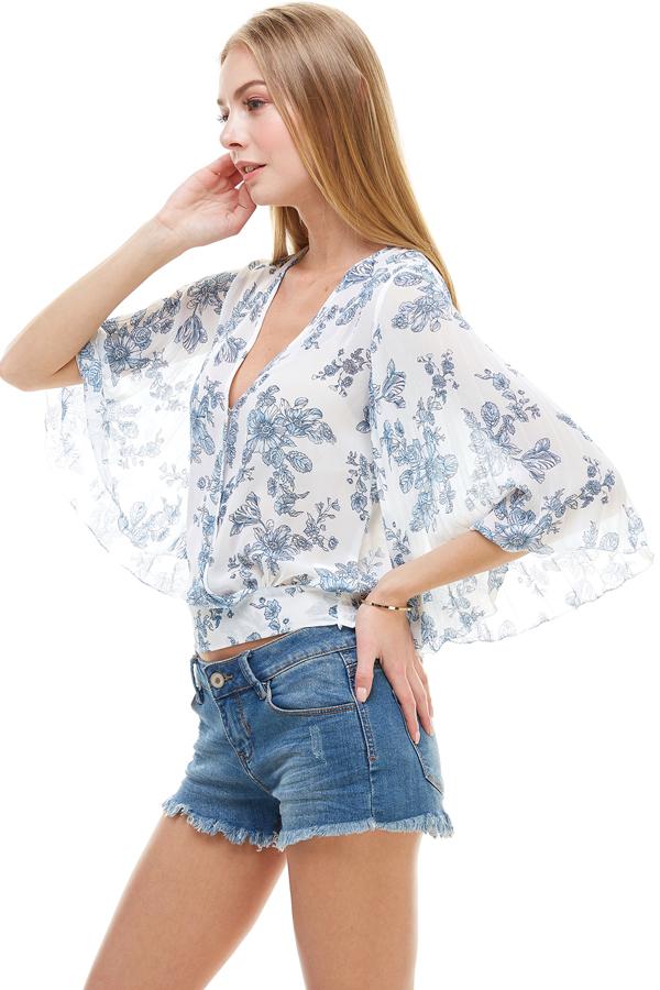 ARROW Floral Top