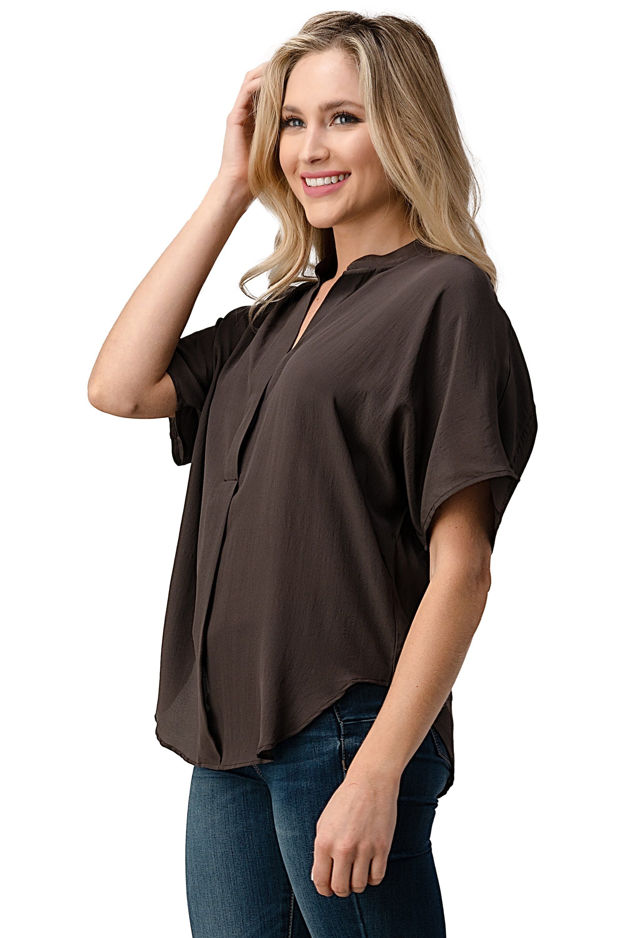 ARROW Silk Blouse