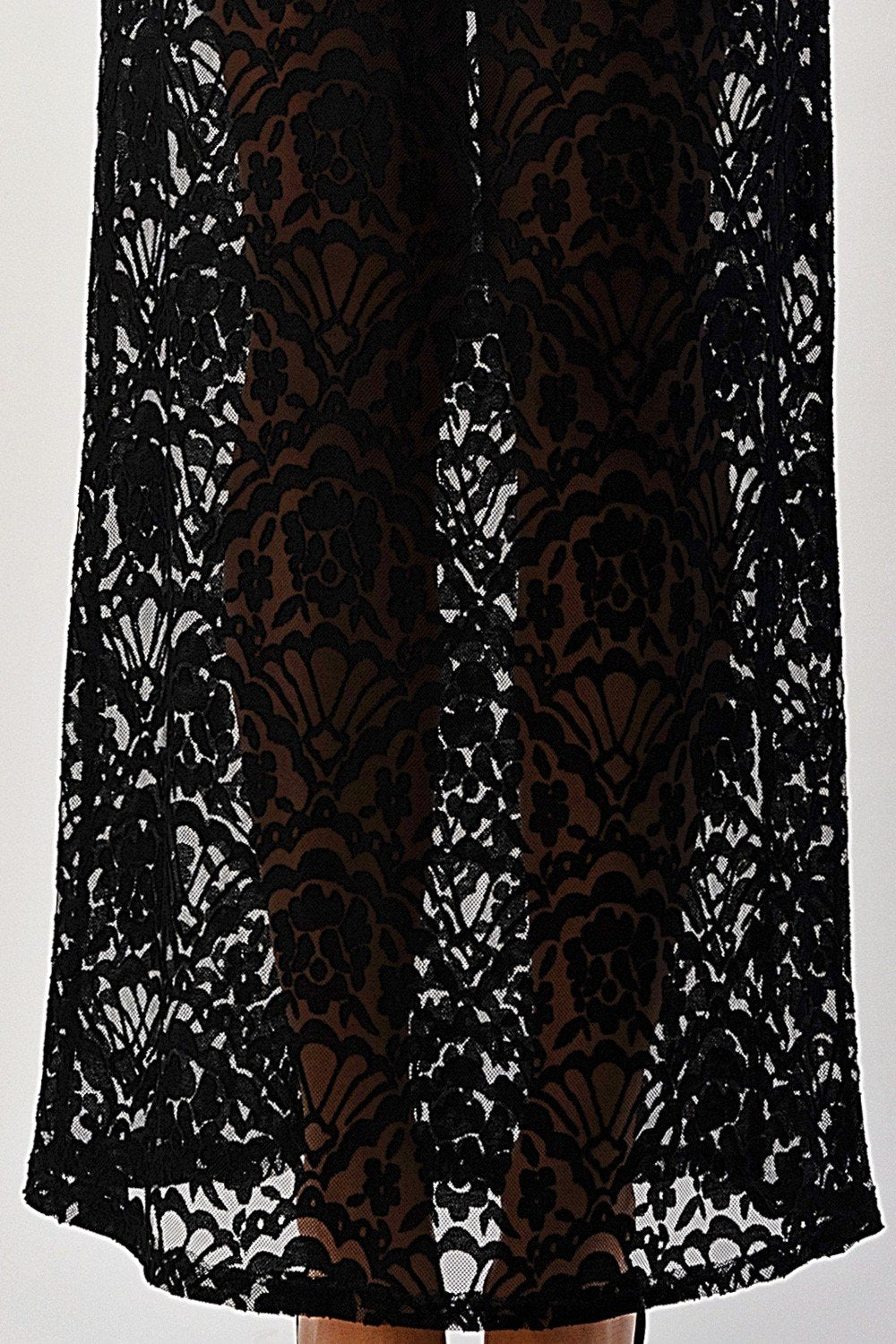 ARROW Drawstring Maxi Skirt