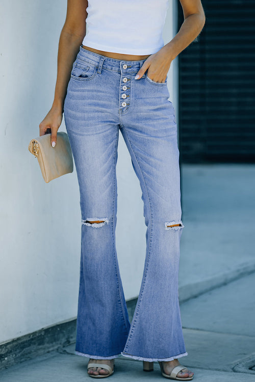 Amari Mendez Bell Bottom Jeans
