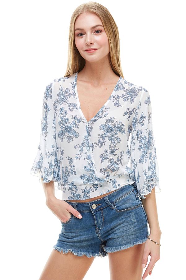 ARROW Floral Top