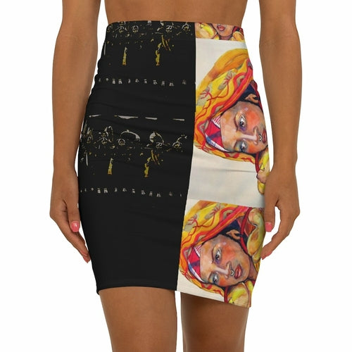 Tammy Scott Mural Skirt