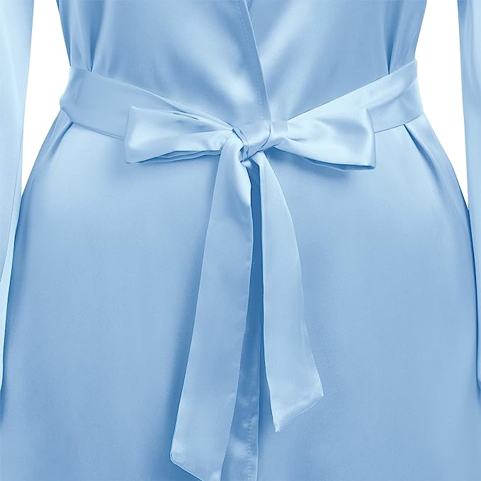 Shelby Nance Silk Robe Cover Up