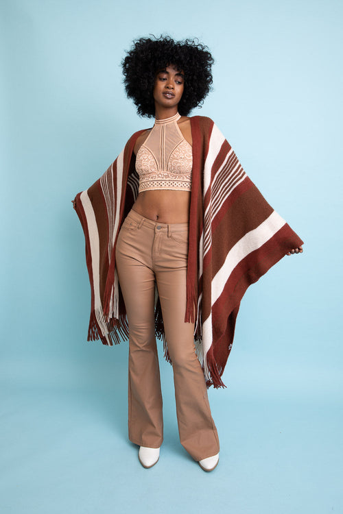 Meredith Boho Ruana