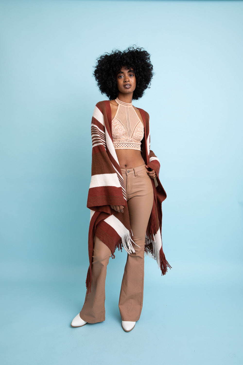 Meredith Boho Ruana