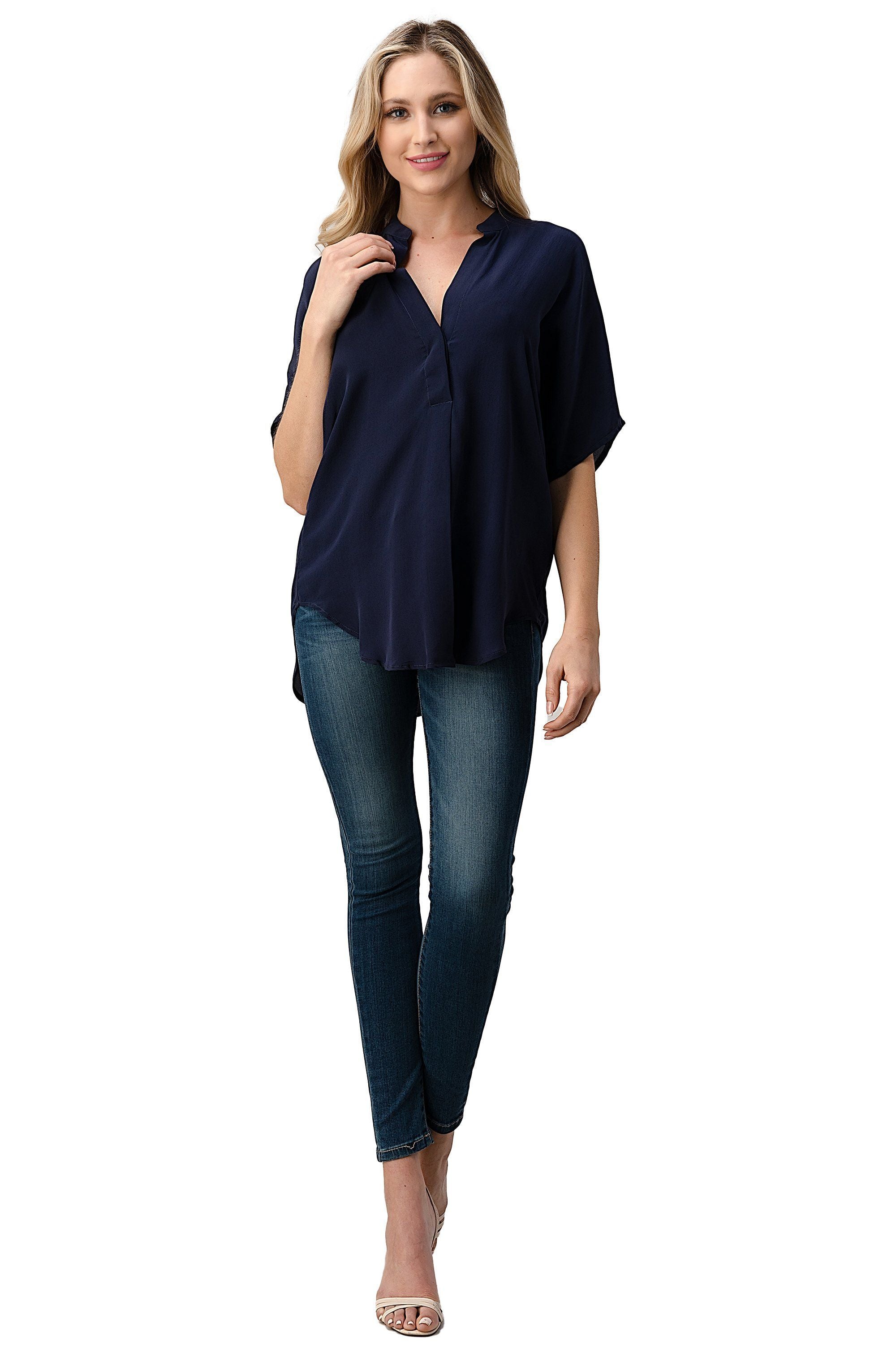 ARROW Silk Blouse