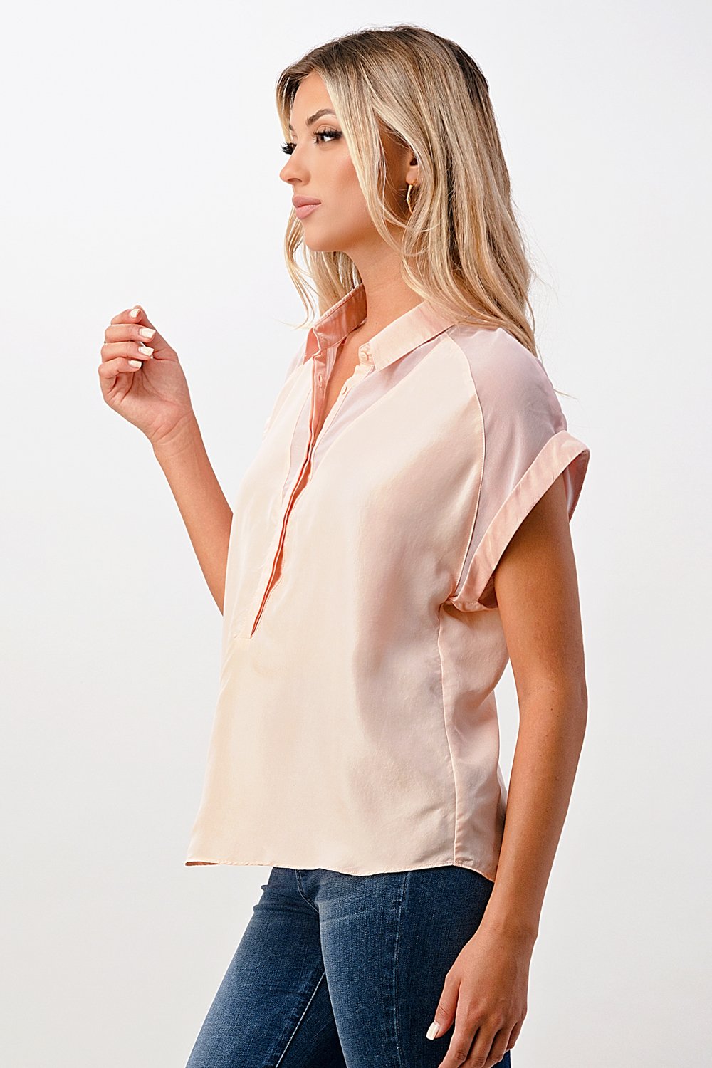 ARROW Satin Blouse