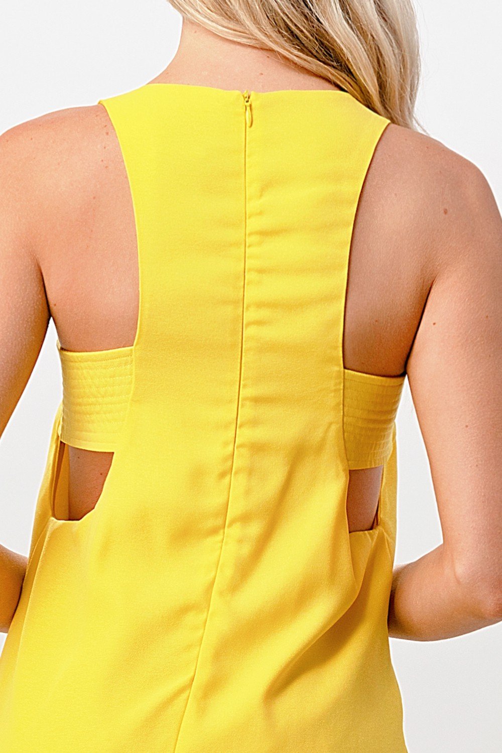 ARROW Sleeveless Racerback Shift Dress