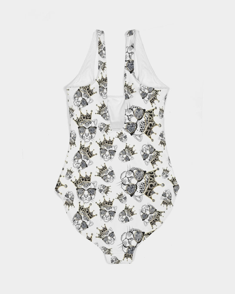SPIRO Tropics Lion One-Piece Swimsuit