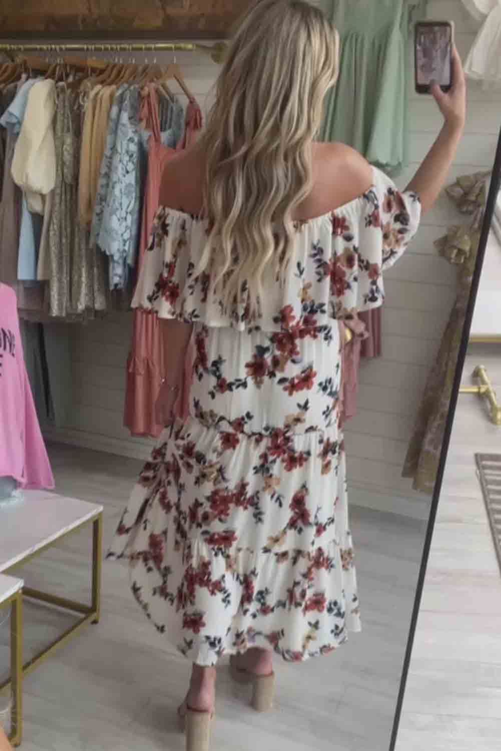 Blossom Reverie Maxi Set