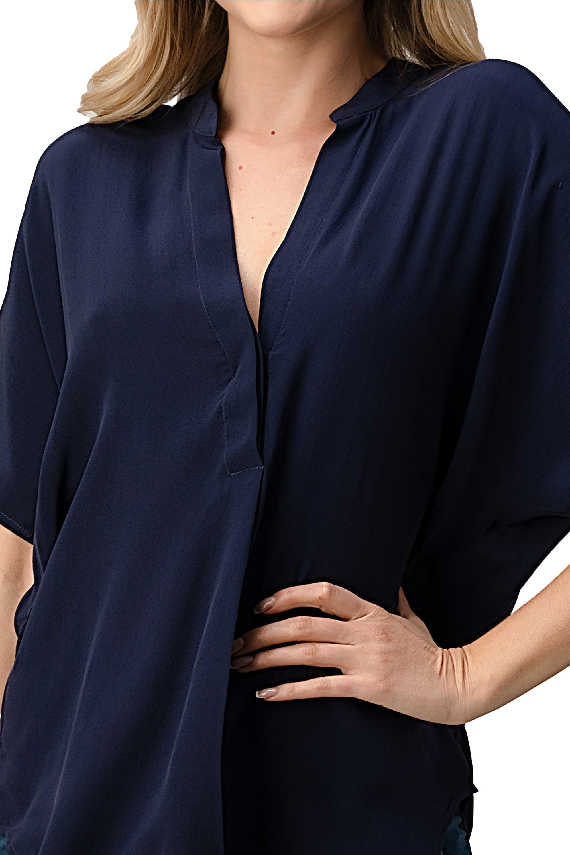 ARROW Silk Blouse