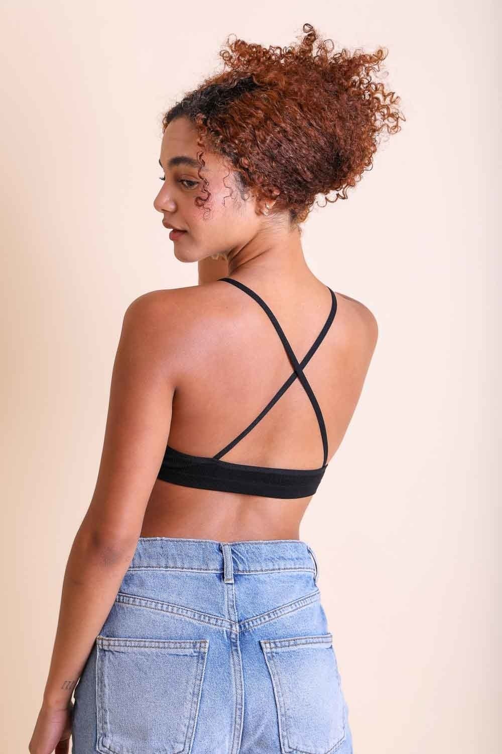 Irene Lace Halter Bralette