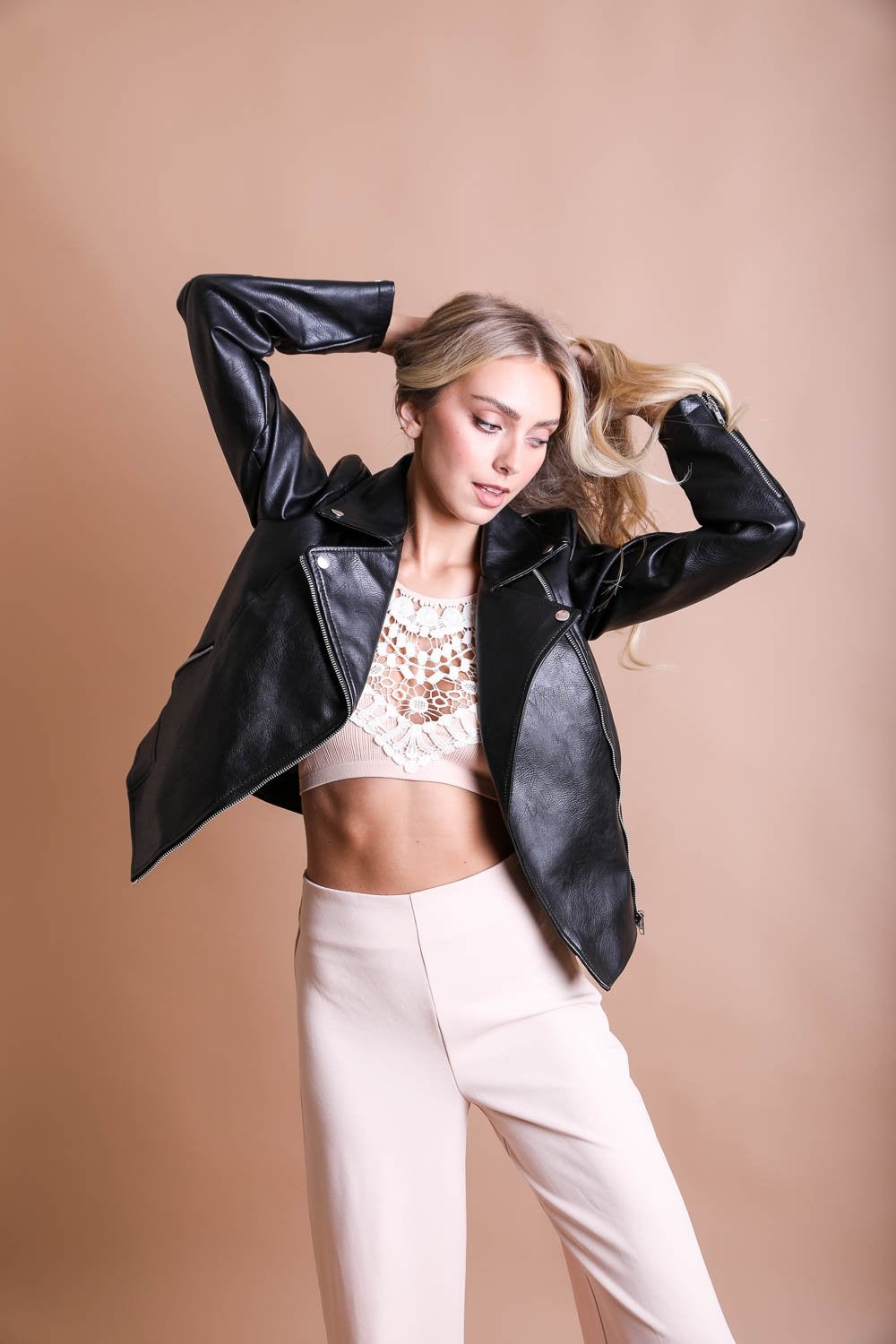 Irene Lace Halter Bralette