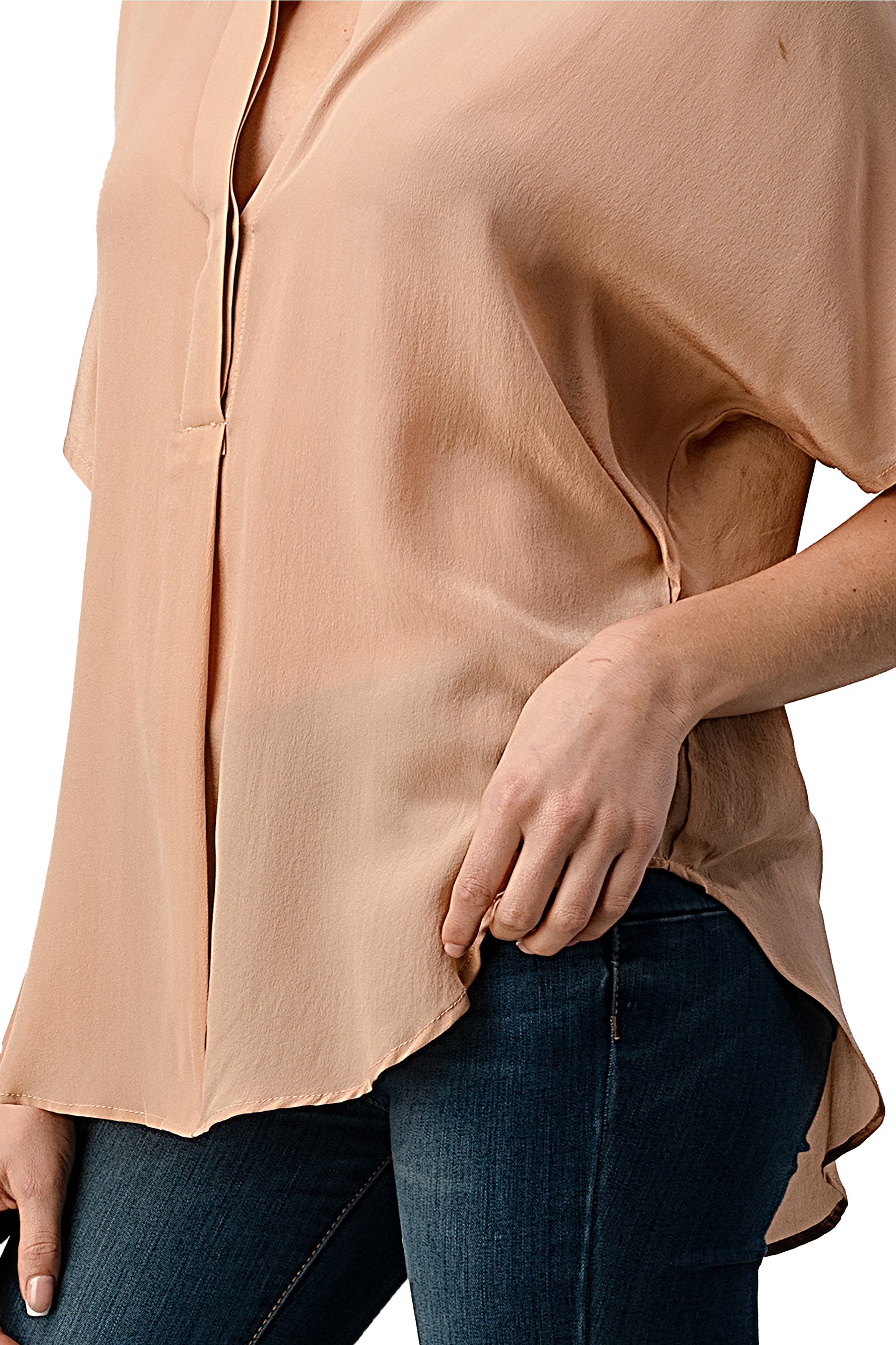 ARROW Silk Blouse