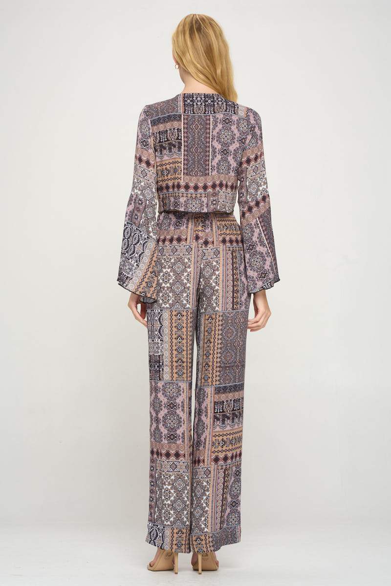 Solstice Drift Tie-Front Set